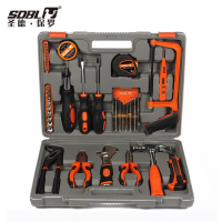 圣德保罗综合工具套装多功能设计精巧耐用便携家用专业级