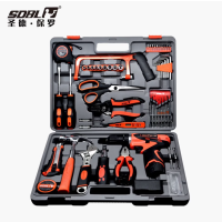 圣德保罗综合工具套装多功能设计精巧耐用便携家用专业级