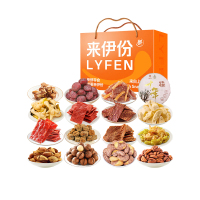 来伊份新伊满满礼 2280g健康美味坚果礼盒送礼来一份