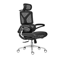 臻远 ZY-8943 办公椅人体工学椅转椅 黑框 单位:把