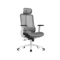 臻远 ZY-8950 办公椅人体工学椅转椅 3D扶手 白框 单位:把