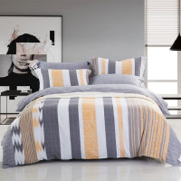 梦洁印花四件套1.8m双人床纯棉舒适简约经典耐看宽敞适用