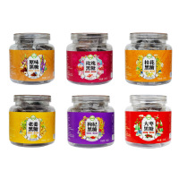 鹤来香老姜黑糖古法熬制250克月子生理期玫瑰枸杞原味大枣桂花红糖块 枸杞黑糖250克*2