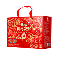 鹤来香新疆红枣礼盒1.25kg和田枣若羌虎皮去核枣节日礼盒走亲访友 提早发财1.25kg礼盒