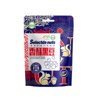 鹤来香熟黑豆即食休闲零食260g香酥无油干果炒货豆子五谷杂粮 香酥黑豆260克*2