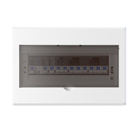 明装32位配电箱