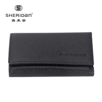 喜来登 精选头层牛皮,柔软耐磨;分格设计更实用方便。