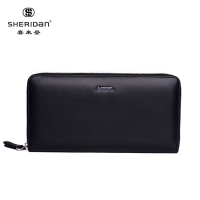 喜来登 精选头层牛皮,柔软耐磨;分格设计更实用方便。