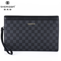 喜来登 精选头层牛皮,柔软耐磨;分格设计更实用方便。