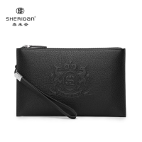 喜来登 精选头层牛皮,柔软耐磨;分格设计更实用方便。