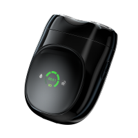 艾优 双头磁吸式合金剃须刀全身水洗Ti