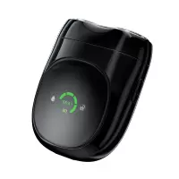 艾优 双头磁吸式合金剃须刀全身水洗Ti