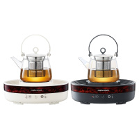 摩飞煮茶器分区智控双温控火精巧容量MR6096(颜色随机)