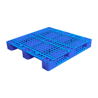 臻远ZY-TP-21塑料托盘网格川字叉车托盘仓库防潮垫卡板 1111川字托盘