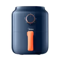 美的(Midea) 空气炸锅家用多功能无油空气炸锅大容量薯条机MF-KZ30E201(KZ30E3L)[ZMD安心系列]
