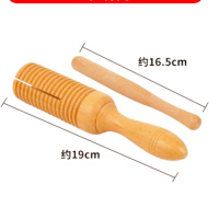 奥尔夫打击乐器单响筒