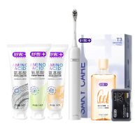 舒客 电动牙刷口腔护理套装(6件套)