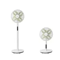 美的(Midea) 幸运草安睡风扇落地扇SDH30RX