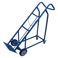 臻远ZY-C04多功能氧气瓶手推车氧气氮气氩气搬运车 焊机推车