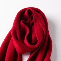 保暖羊绒围巾