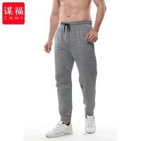 谋福 5级防切割沙滩裤耐磨工业防护裤 (麻灰色) S