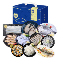 鲸宴海鲜礼盒 4220g 精选优质 海鲜送礼佳选 新鲜速达锁鲜滋味