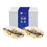 鲜到鲜得宁德大黄花鱼400g联包精选礼盒新鲜直达家中送礼佳选