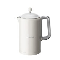 摩飞 大宇(DAEWOO) 复古电热水壶1.5L热水壶 EK01-E奶糖白