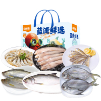 海鲜港 海鲜礼盒398型-阖家幸福