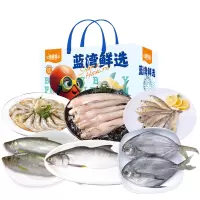 海鲜港 海鲜礼盒398型-阖家幸福