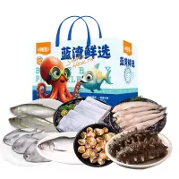 海鲜港 海鲜礼盒498型-吉星高照
