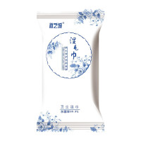 金辰一次性湿毛巾清洁湿巾单条独立装50包