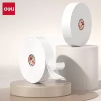 得力(deli) )高粘EVA泡棉 双面胶带 泡沫双面胶强力胶 24mm*10y*2mm12卷箱装 办公用品 JL113