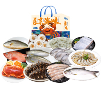 海鲜港 海鲜礼盒1298型-功成名就
