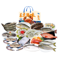 海鲜港 海鲜礼盒1898型-国泰民安