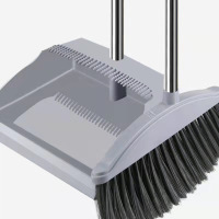 居尚扫把簸箕套装软毛扫地笤帚2件套