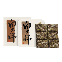白大师刚刚好小方片白牡丹2019年30g/片