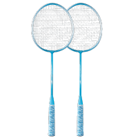 佑美双拍铁合金超轻耐打羽毛球拍QP06