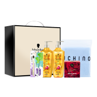 施华蔻-金纯盈润400ml经典B