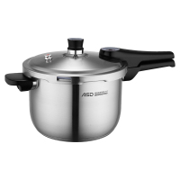 爱仕达六保险不锈钢压力锅YC1820-1