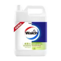 威露士(Walch) 泡沫洗手液补充装5L 青柠盈润抑菌消毒