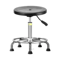 臻远ZY-7925防静电椅子车间流水线升降椅子 50-70cm(圈脚黑色脚杯)