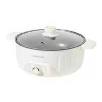 乐扣乐扣LocknLock多功能电火锅EJP3365WHT