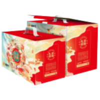 五个农民蟹状元舟山海鲜1088型3.8kg新鲜直达便捷配送节日送礼佳选