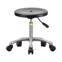 臻远ZY-7931防静电椅子车间流水线升降椅子 40-53cm(铝合金轮子)