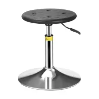 臻远ZY-7932防静电椅子车间流水线升降椅子 36-50CM银吧盘脚