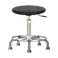 臻远ZY-7934防静电椅子车间流水线升降椅子 41-54cm圈脚灰脚杯