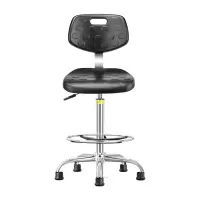 臻远ZY-7951防静电椅子车间流水线升降椅子 60-80厘米五爪加高带脚踏圈