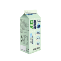 福临门营养家有机亚麻籽油 500ml