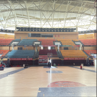 体育馆路桥板报画报